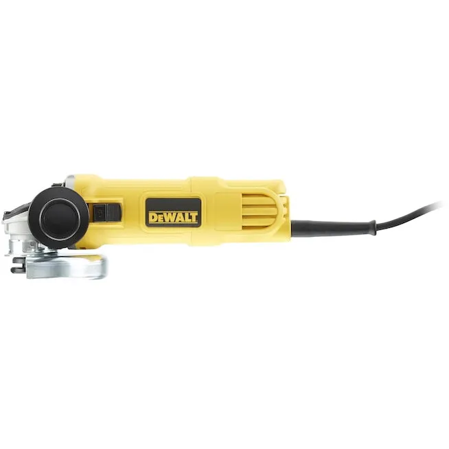 Dewalt Polizor unghiular Dewalt DWE4157-QS, Putere 900W, Viteza 11.800 RPM, 125 mm diametru disc, Comutator glisant
