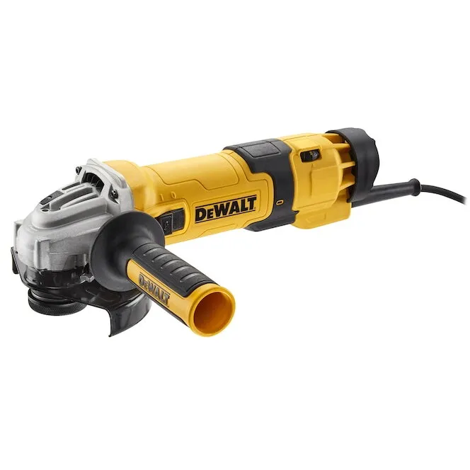 Dewalt Polizor unghiular Dewalt DWE4257-QS, 1500 W, 2800-10000 RPM, 125 mm diametru disc, M14 sistem prindere