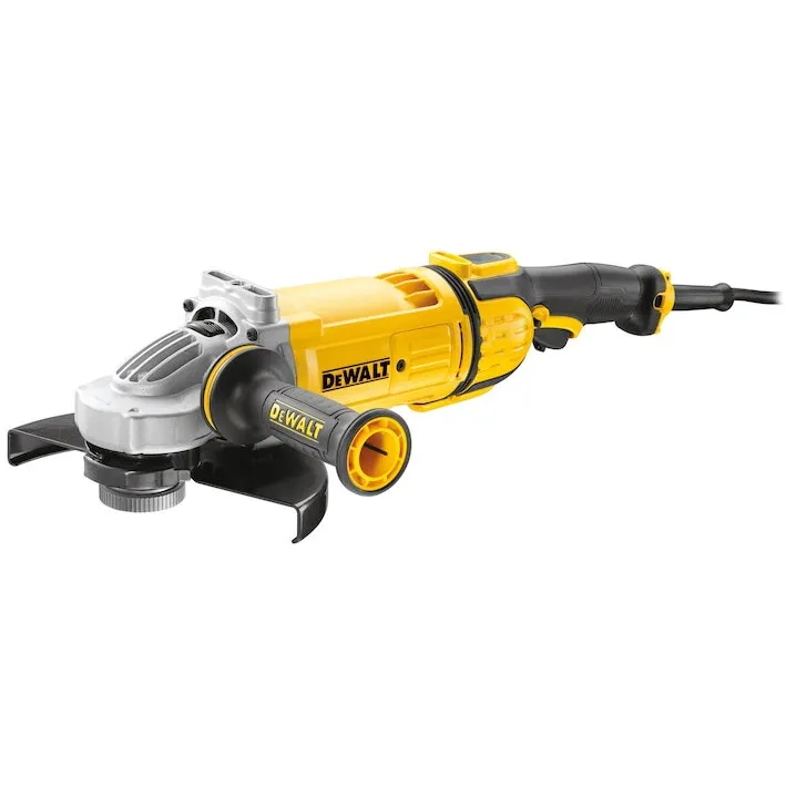 Dewalt Polizor unghiular Dewalt DWE4579-QS, Putere 2600 W, Viteza 6500 RPM, 230 mm diametru disc, M14 sistem prindere