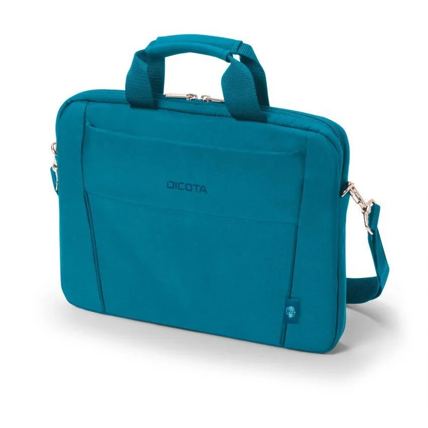 Dicota Geanta laptop Eco Slim Case Base, Dicota, Poliester, 13-14.1, Albastru