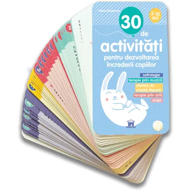 Didactica&nbsp;Publishing&nbsp;House 30 de activitati pentru dezvoltarea increderii copiilor