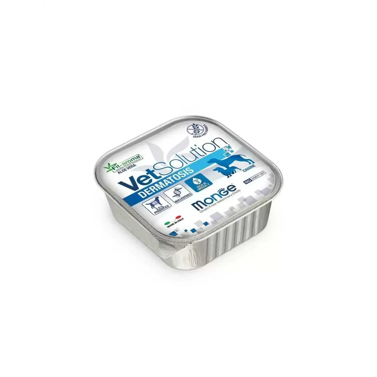 Dieta veterinara caini, Monge VetSolution Dermatosis, 150 g