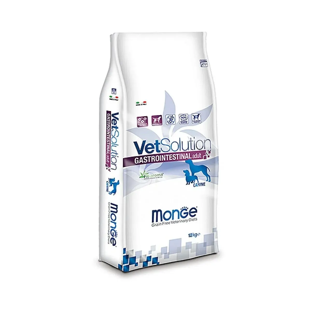 Dieta veterinara caini, Monge VetSolution Gastrointestinal, 12 kg