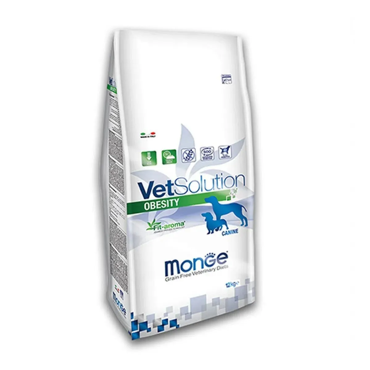 Dieta veterinara caini, Monge VetSolution Obesity, 12 kg