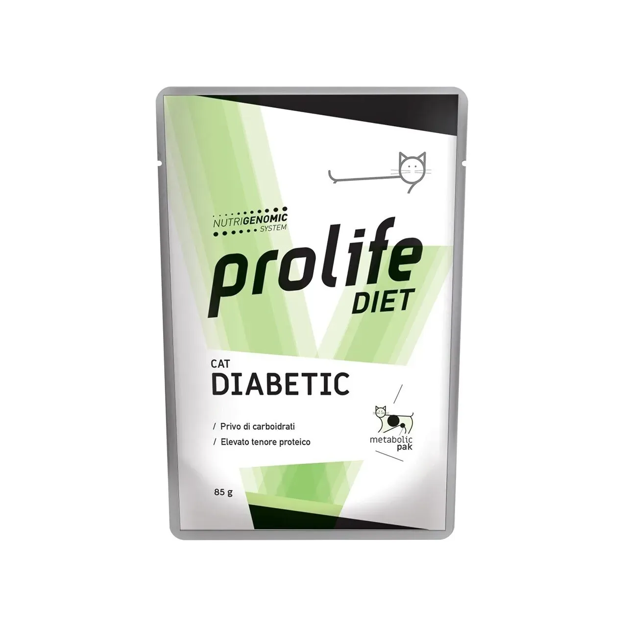 Dieta veterinara pisici, Prolife Vet Diabetic, 85 g