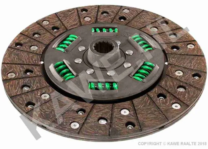 Disc ambreiaj (250mm) profil complet potrivit CASE IH 300, 400, 500; HIEBLE 300, 400 D-155-G-188D