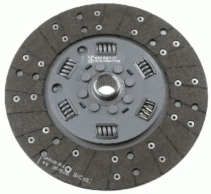 Disc ambreiaj (280mm) potrivit MAN G, G90, TGS I D0224MF-D2676LF57 10.79-09.21