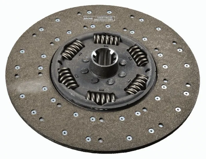 Disc ambreiaj (430mm) potrivit IVECO EUROSTAR, EUROTECH MP, EUROTRAKKER, P PA, TURBOSTAR, TURBOTECH 8210.42.061-F2BE0681B 07.84-