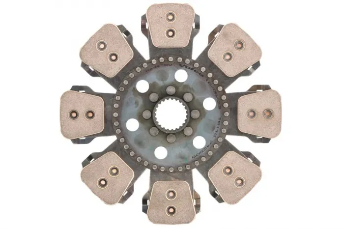 Disc ambreiaj ceramica (352mm; 8) potrivit LANDINI 10000; MASSEY FERGUSON 2000, 3000 1006-6T-SJ436E