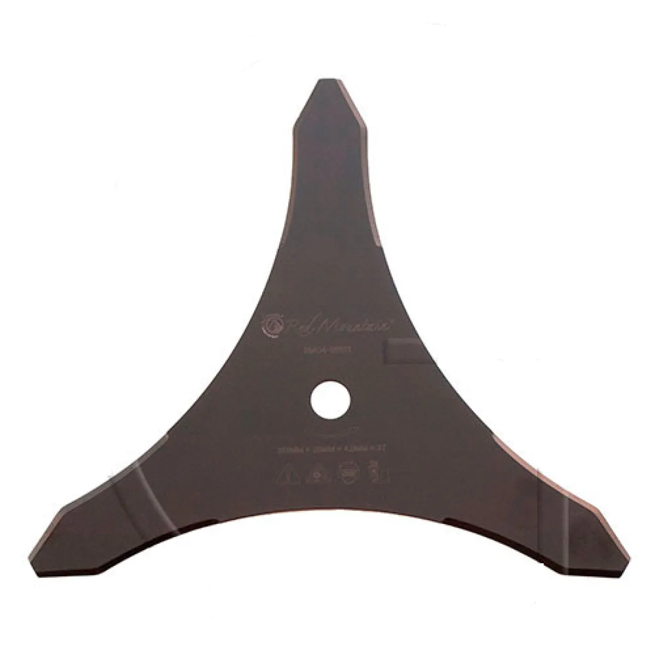 Disc Motocoasa, Grosime Lama 4 mm, Diametru Central 25.4 mm, 3 Dinti, Red Mountain