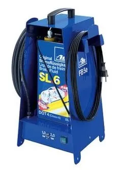 Dispozitiv electric inlocuire lichid frana potrivit bidon 5 litri