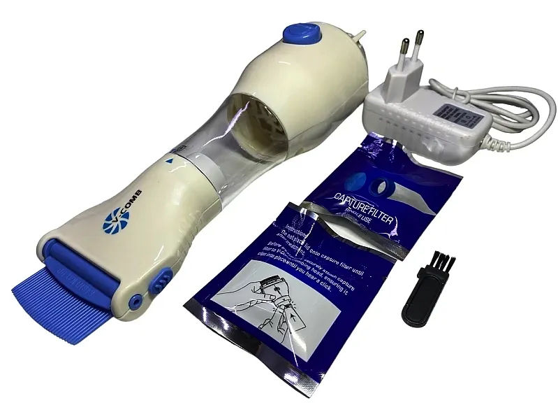 Dispozitiv tratament anti-paduchi si paraziti