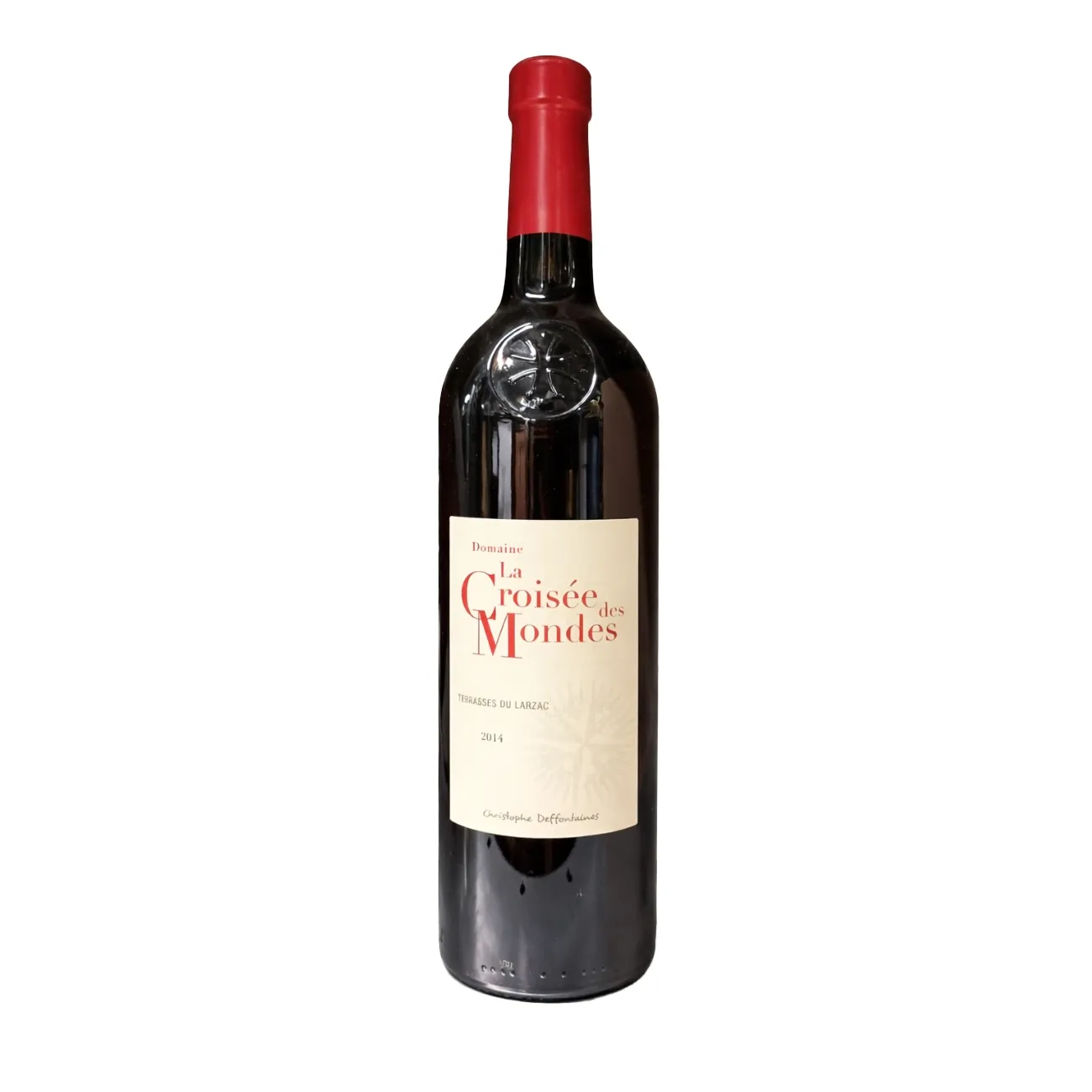 Domaine la croisée des mondes red 750 ml