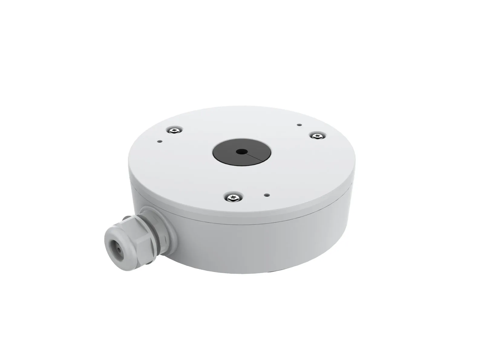 Doza de conexiuni rotunda pentru camere turret Tiandy TC-P54BM-V1_V2.0, metal