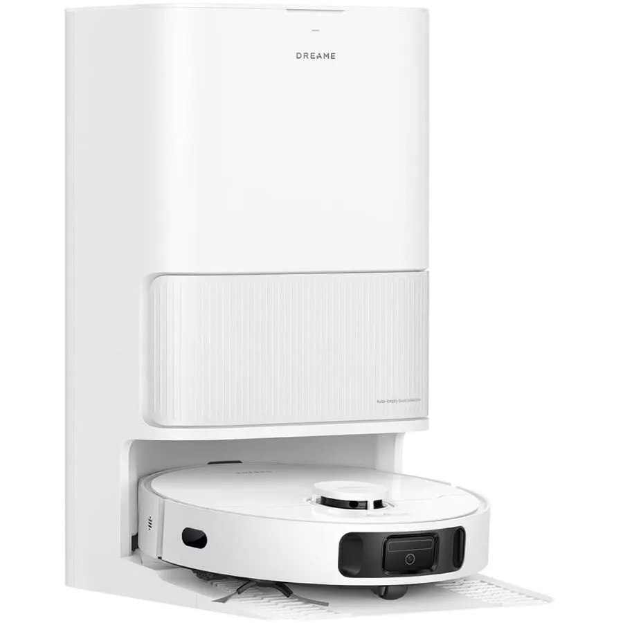 Dreame Aspirator robot Dreame D20 ULTRA RLD31SE, 13.000 Pa, 5200 mAh, Alb
