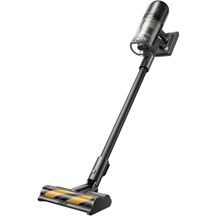 Dreame Aspirator vertical Dreame Z30 Ultra VZV78V, functie de iluminare praf 140°, putere 330AW, autonomie 90 minute, rezervor praf 0.6l, display LCD, Negru