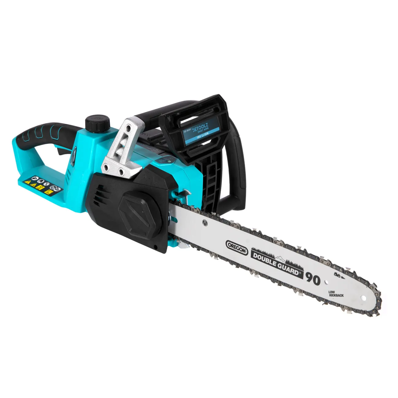 Drujba pe acumulator 14" 2 x 18V, Detoolz DZ-SE201, fara acumulator si incarcator