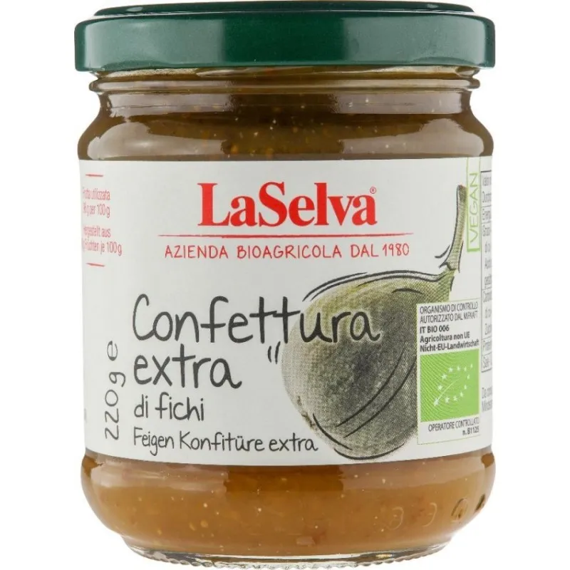 Dulceata Bio Extra de Smochine, 220 g, LaSelva