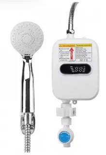 Dus electric pentru autorulota RX-021 Boiler electric instant pentru apa calda cu afisaj digital 3500 W MD