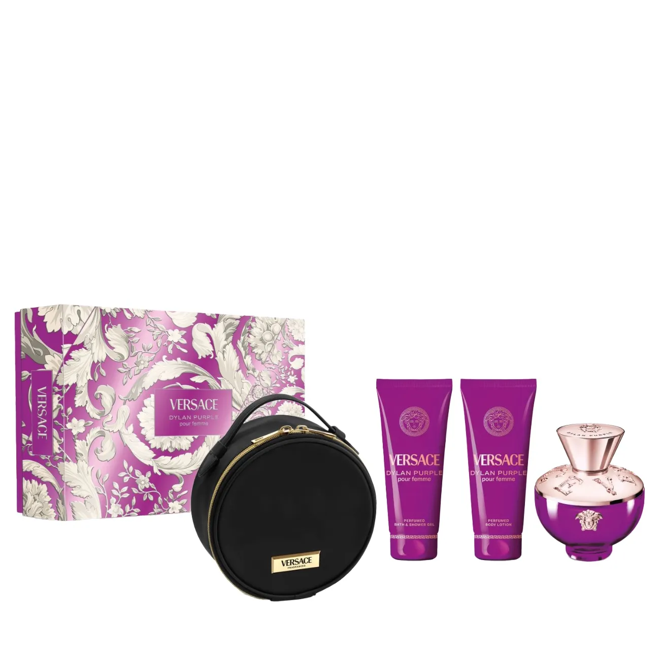 Dylan purple pour femme set 300 ml