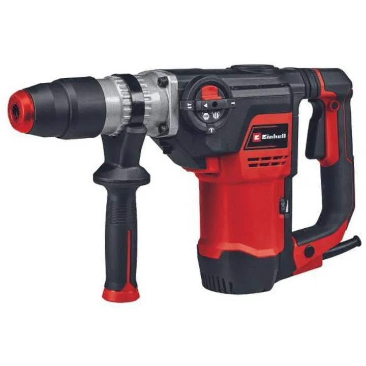Einhell Ciocan rotopercutor Einhell TE-RH 40 3F, 220 V, 1050 W, 480 RPM, numar curse 4100, 10 J, SDS Max