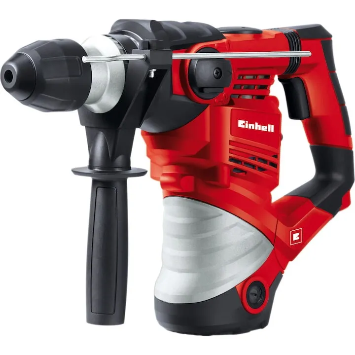 Einhell Ciocan rotopercutor Einhell TH-RH 1600, 1600W, 800 RPM, 4 J, Diametru gaurire in beton 32 mm