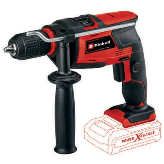 Einhell Ciocan rotopercutor pe acumulator Einhell TC-ID 18 Li - Solo, 18 V, tehnologie PXC, 41.600 percutii/min, 13 mm mandrina, 25 mm capacitate maxima de gaurire, fara acumultor/incarcator