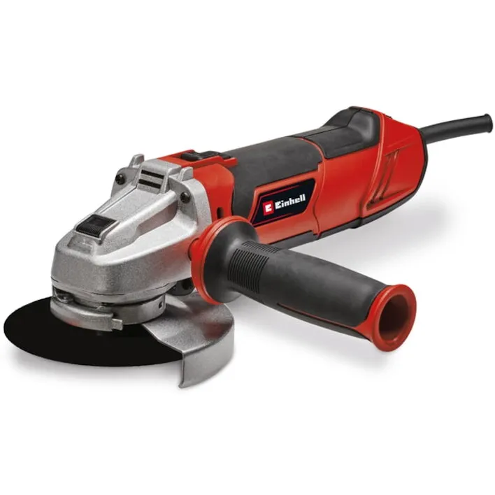 Einhell Polizor unghiular Einhell TE-AG 125/1010 CE Q, 1010 W, piulita cu eliberare rapida, reglarea turatiei, cap cu angrenaj metalic plat, protectie disc