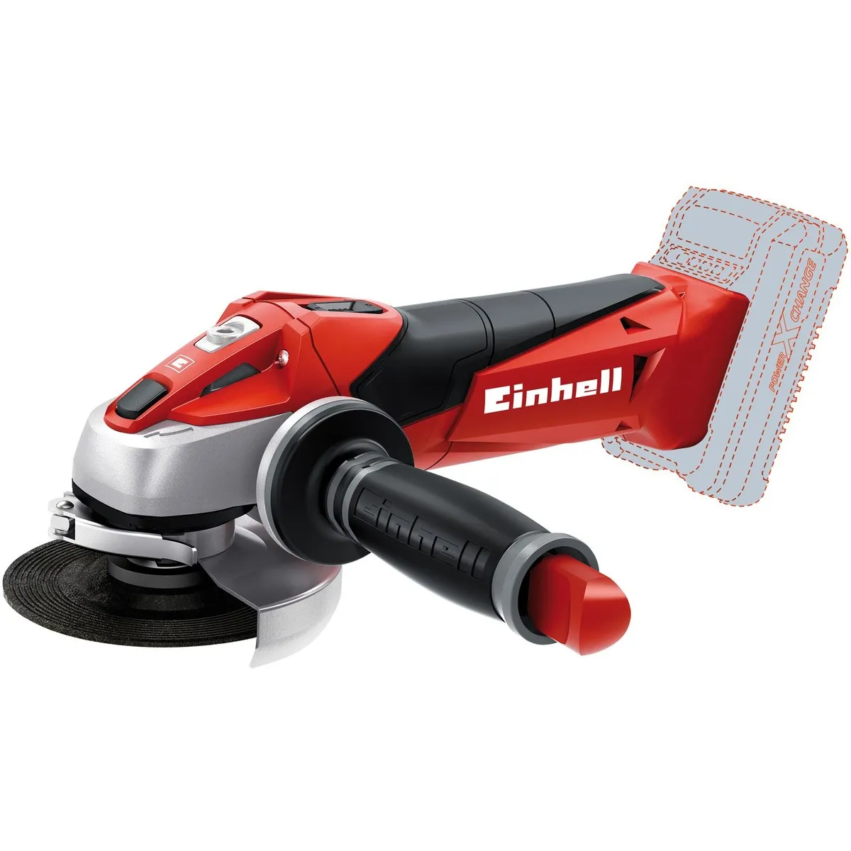 Einhell Polizor unghiular Einhell TE-AG 18 Li - Solo  (fara  acumulator si incarcator)