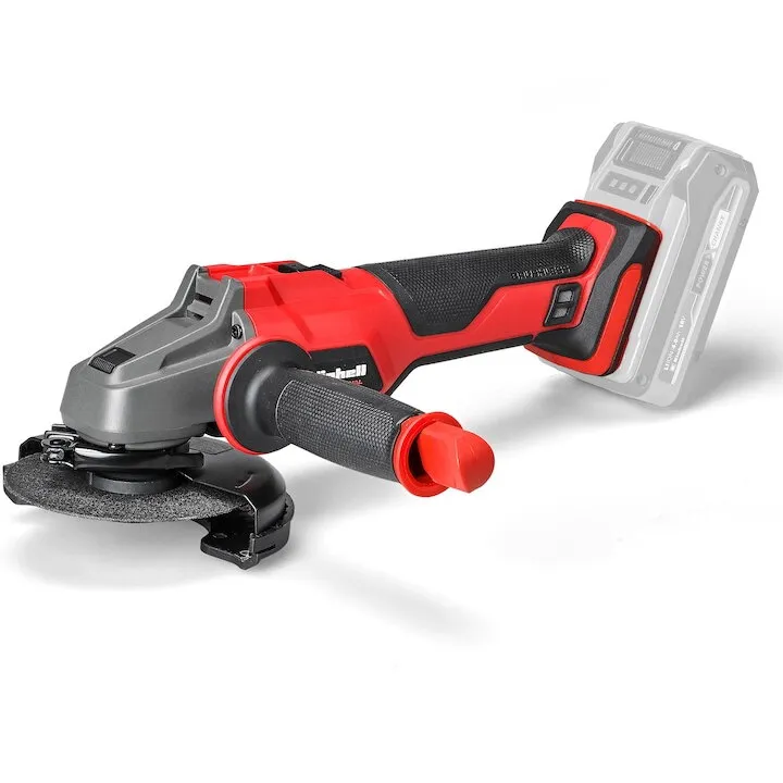 Einhell Polizor unghiular pe acumulator Einhell AXXIO 18/115, 18 V, Tehnologie PXC, Diametru disc 115 mm, Viteza 8500 RPM, 28 mm adancime maxima taiere, Fara acumulator/incarcator