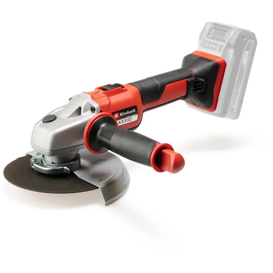 Einhell Polizor unghiular pe acumulator Einhell PXC TE-AG 18-150 Li BL - Solo, 8500 RPM, diametru disc 150 mm, fara acumulator-incarcator, Rosu-Negru