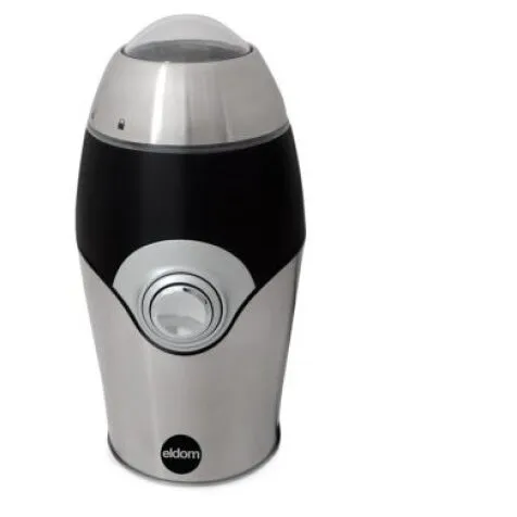 Eldom Rasnita de cafea Eldom MK100S, 150 W, 50 g, Negru/Argintiu