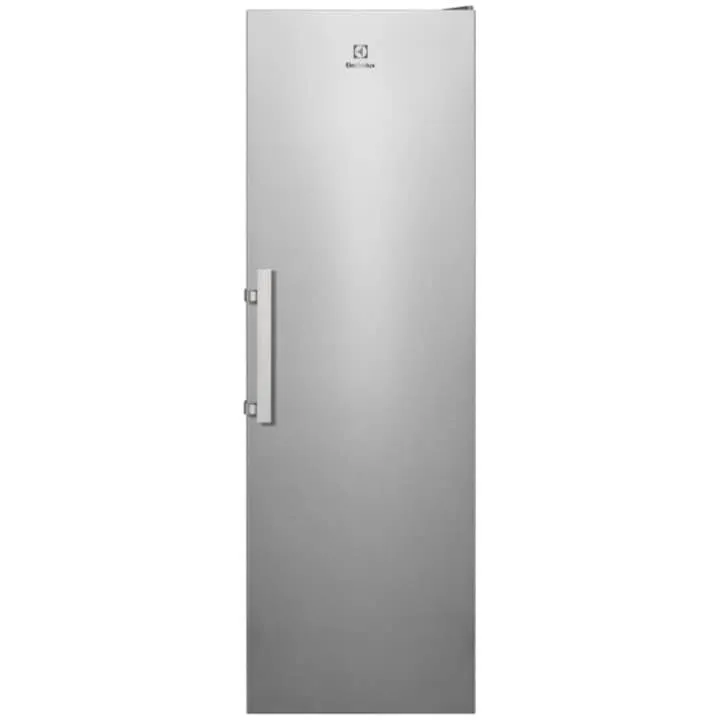 Electrolux Frigider cu o usa Electrolux LRT7ME39X, Capacitate 390 l, MultiFlow, Control electronic, Usa reversibila, Iluminare LED, Clasa E, H 186 cm, Inox