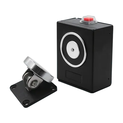 Electromagnet de retinere usa deschisa, 60 Kg, 12-24 Vcc CSL-70D