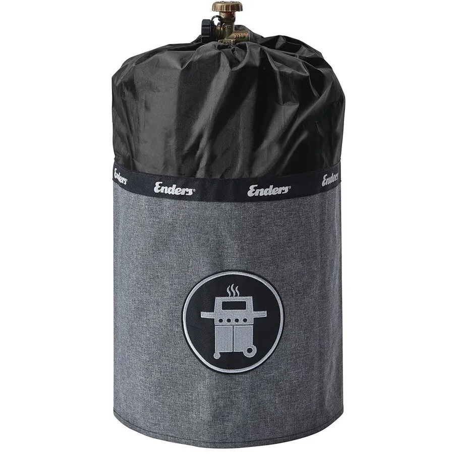 Enders Husa neagra pentru butelie de gratar tip 11 kg 63 x 32 cm Enders 5117