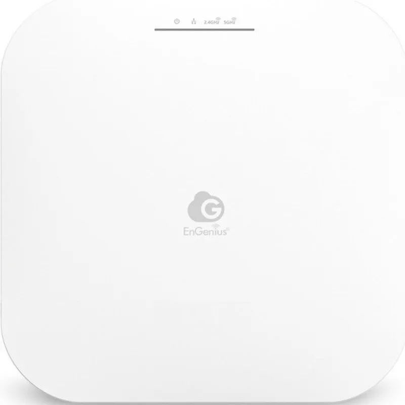 ENGENIUS Access point EnGenius ECW212L, Dual-Band, WiFi 6, 2.4GHz: 1148 Mbps, 5GHz: 2400 Mbps, Cloud Management, Standalone, Alb