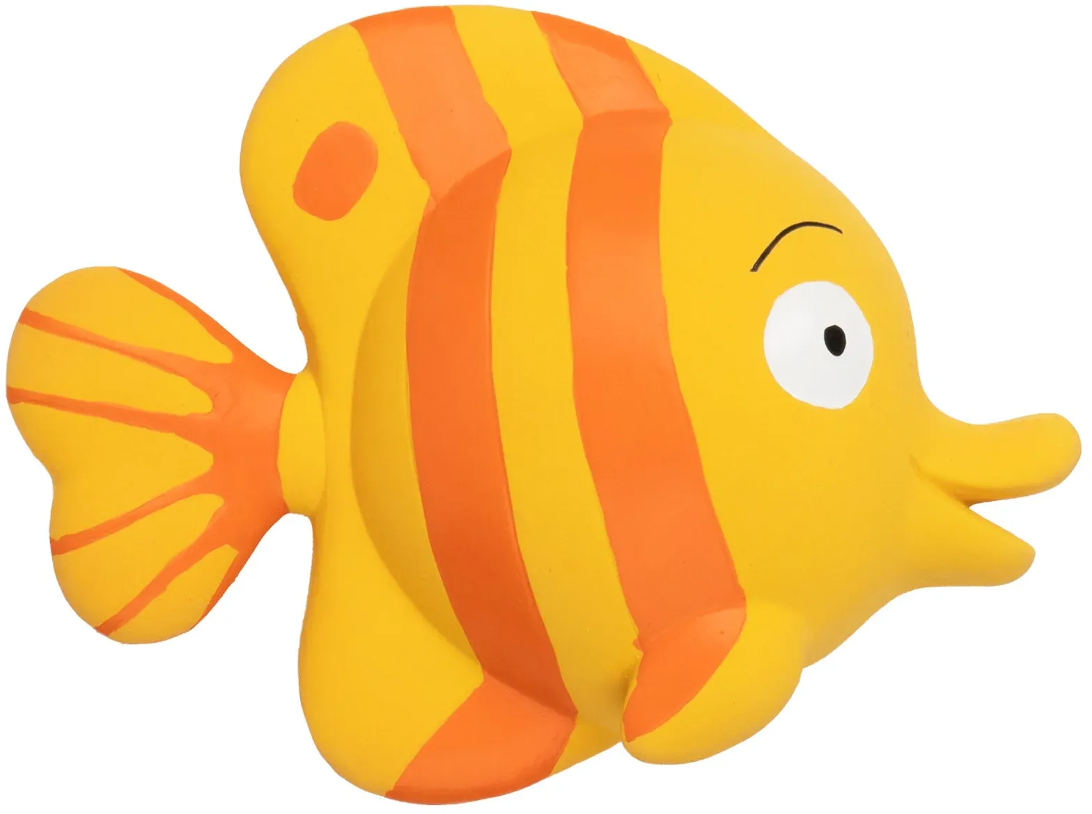 ENJOY Jucărie pentru câini Peşte Coral, din latex, 18x13x6 cm