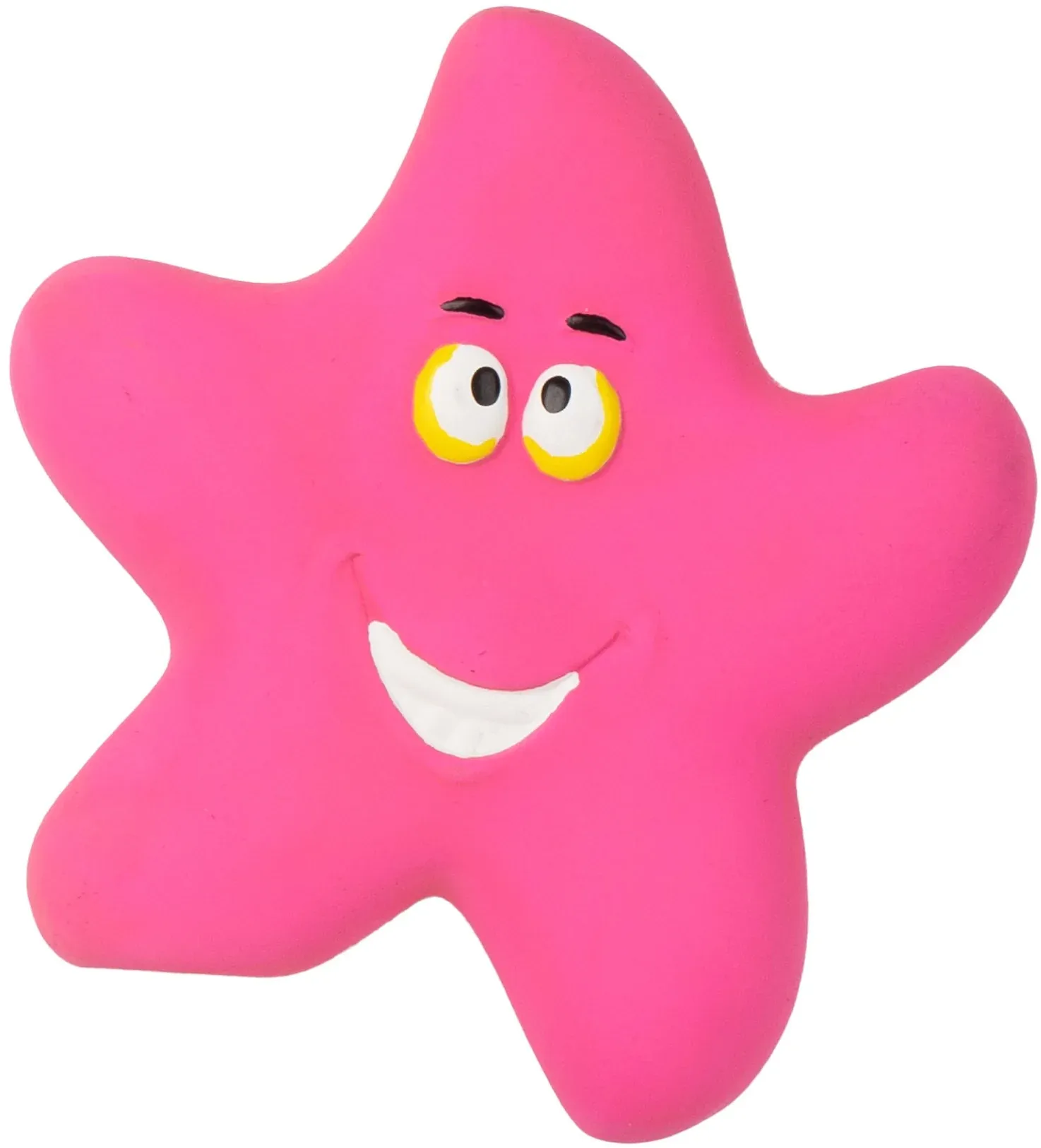ENJOY Jucărie pentru câini Stea de mare, din latex, 14x13,5x4 cm
