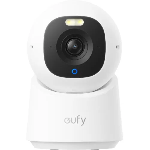 eufy Camera de supraveghere de interior EUFY E30 T8417321, IR color, 4K, Wi-Fi, AI, Alb