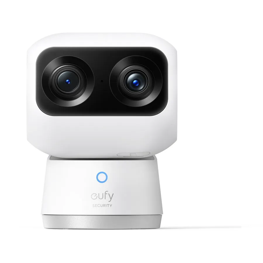eufy Camera de supraveghere eufy S350 Dual Camera PTZ, Rezolutie 4K UHD, 8× Zoom, Wi-Fi 6, AI, AIb-Negru