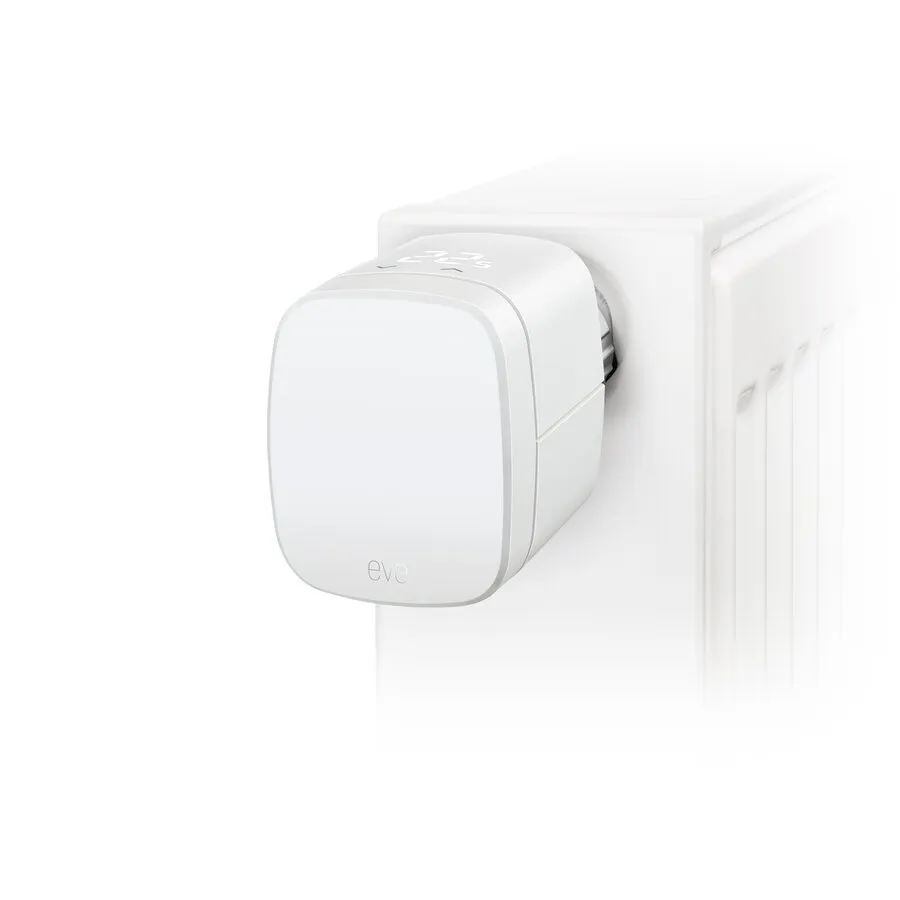 EVE Cap termostatat inteligent Eve Thermo 10EBP1751, incalzire comuna, HomeKit, Alb