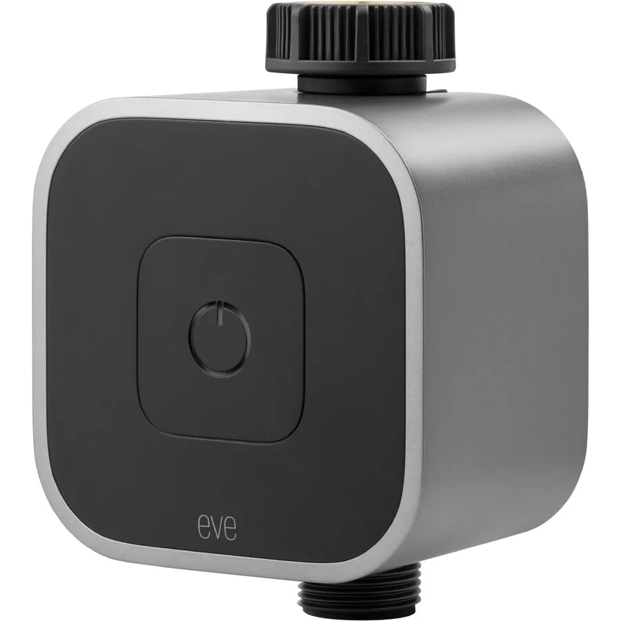 EVE Controler inteligent de apa Eve Aqua - Compatibil cu filet, Negru-Gri