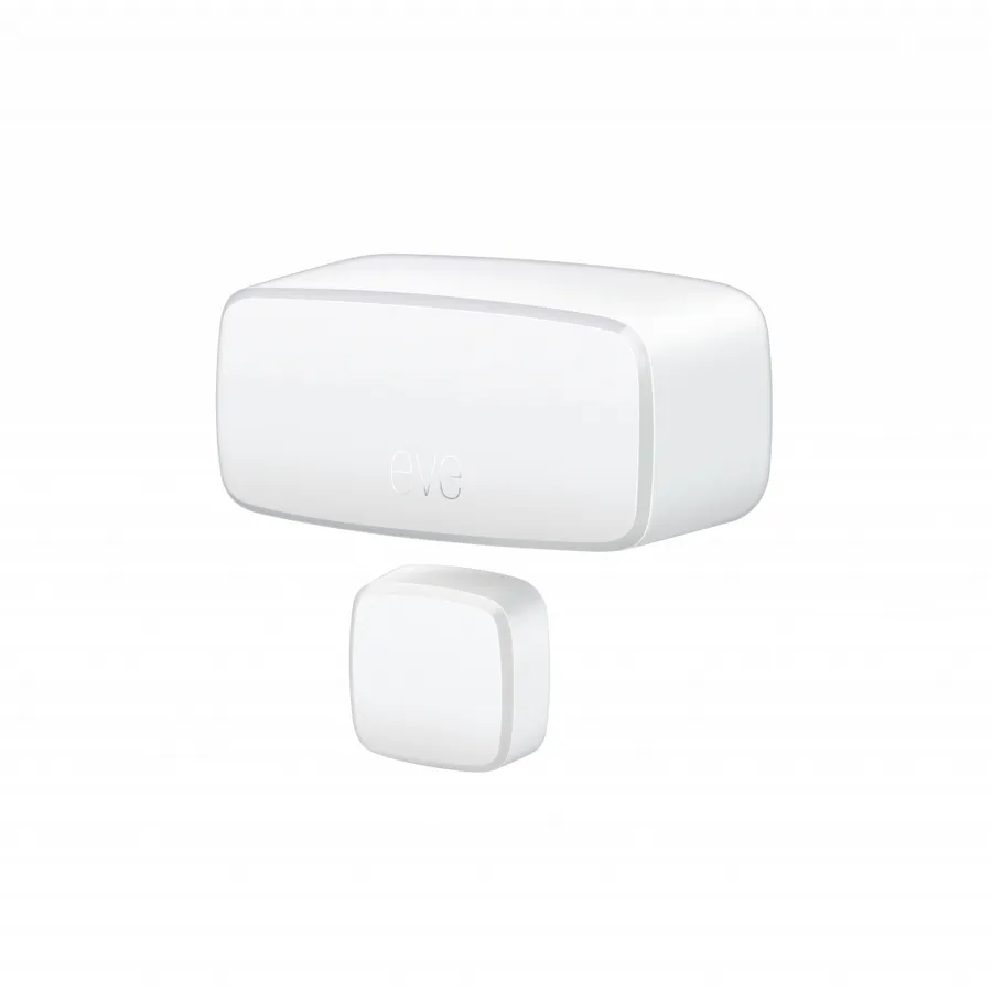 EVE Senzor de fereastra si usa Eve Door and Window, Thread, Matter, HomeKit, Alb