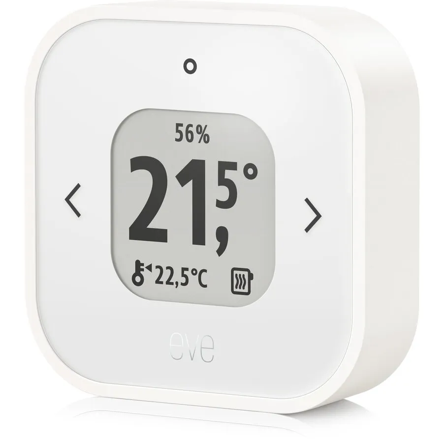 EVE Termostat smart Eve Thermo Control, Matter, Alb