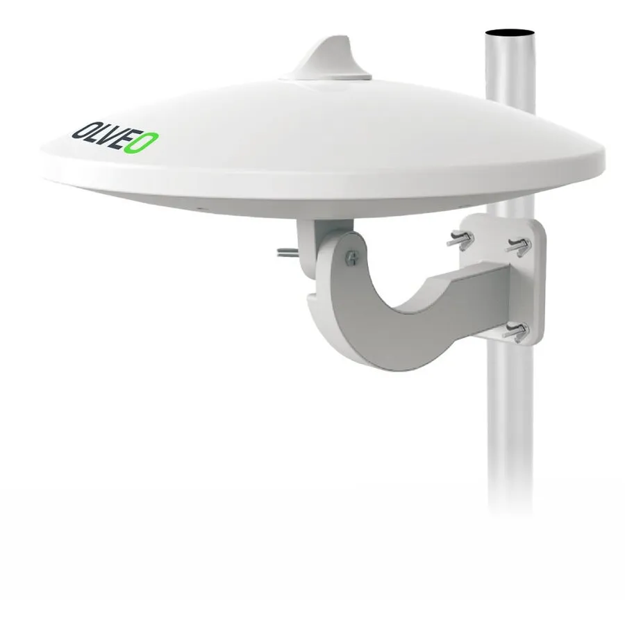 Evolveo Antena exterioara EVOLVEO Jade 1, activa FM/DAB+/DVB-T2, filtru LTE,4G,5G