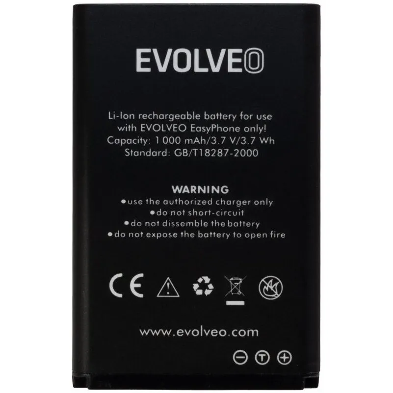 Evolveo Baterie originala EVOLVEO EasyPhone, 1000 mAh, EP-500/501
