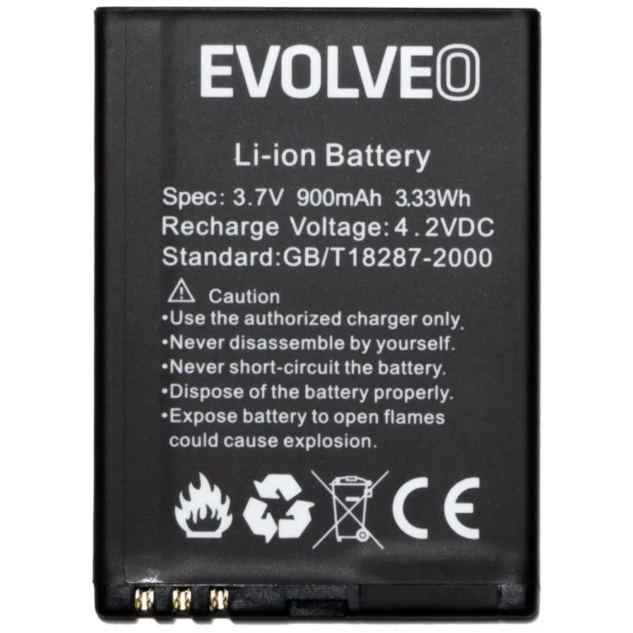 Evolveo Baterie originala EVOLVEO EasyPhone EG - 550, 900 mAh