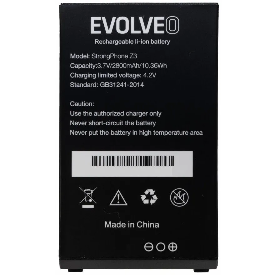 Evolveo Baterie originala EVOLVEO StrongPhone Z3, 2800 mAh
