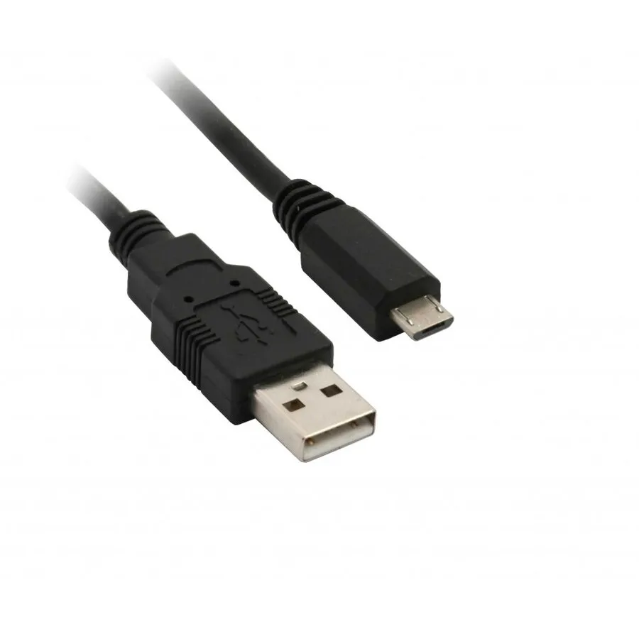 Evolveo Cablu Evolveo micro USB, pentru telefoanele: G2/G4/Z1/Z3/EP-500/EP-600/EP-700/EP-800/EP-900, Negru