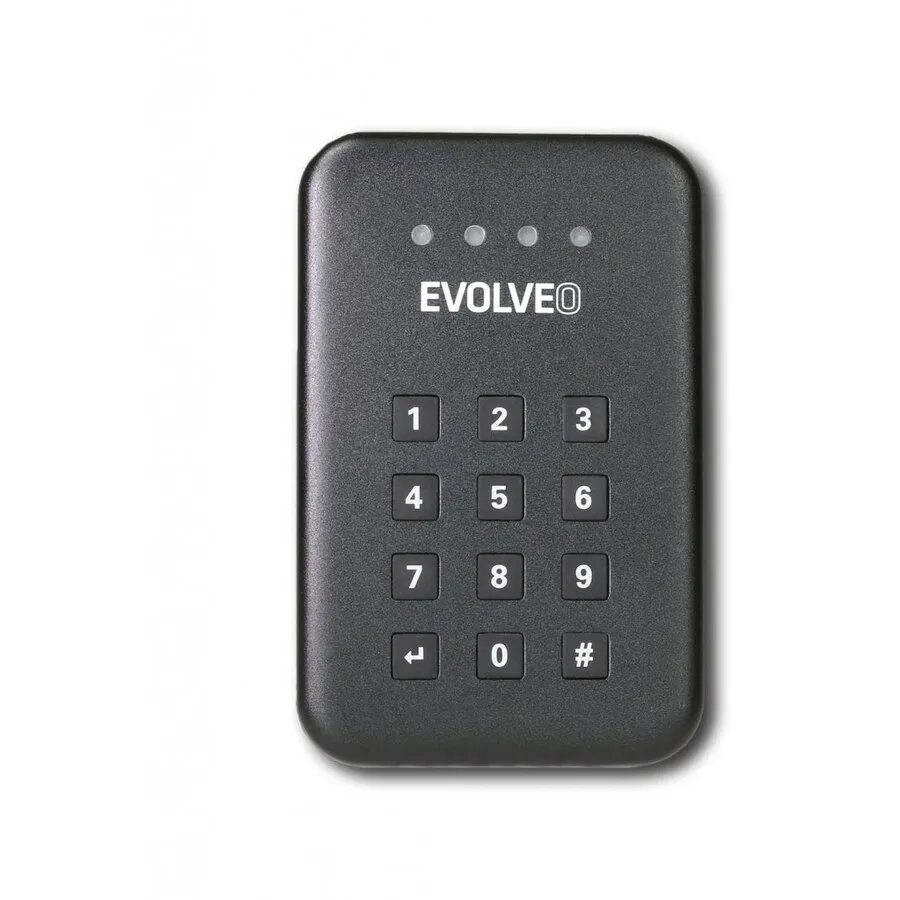 Evolveo Cadru extern pentru HDD, EVOLVEO 2.5 Encrypt 1, USB 3.0